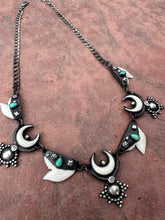 Load image into Gallery viewer, Shark tooth &amp; Ox Bone Necklace
