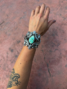 Iron Maiden Cuff