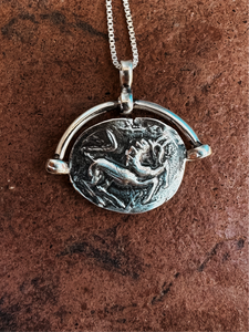 Coin Necklace | Horse