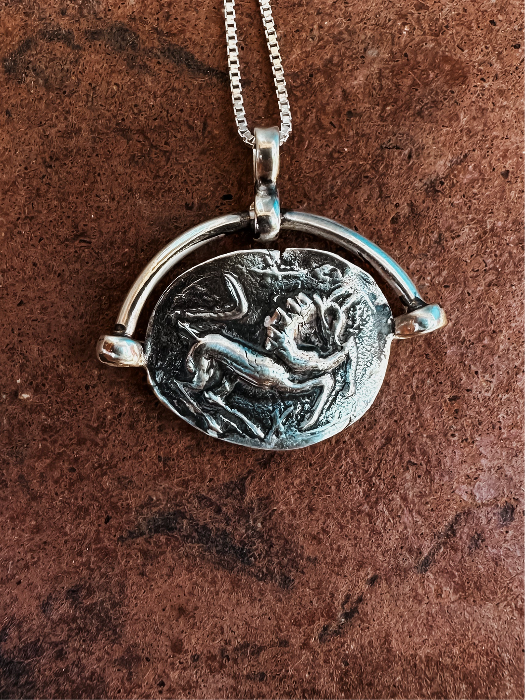 Coin Necklace | Horse