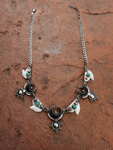 Load image into Gallery viewer, Shark tooth &amp; Ox Bone Necklace
