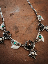 Load image into Gallery viewer, Shark tooth &amp; Ox Bone Necklace
