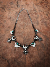 Load image into Gallery viewer, Shark tooth &amp; Ox Bone Necklace
