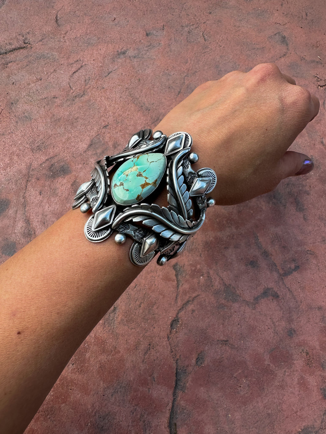 Iron Maiden Cuff