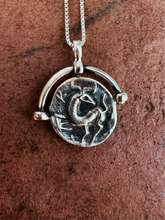 Load image into Gallery viewer, Coin Necklace | Deer
