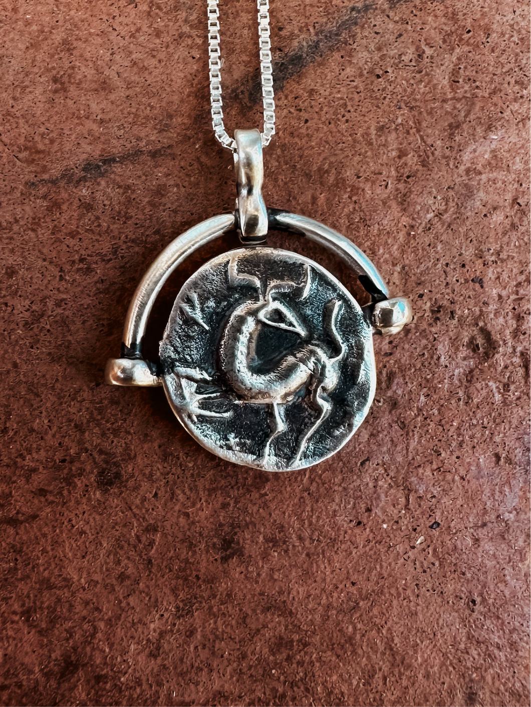 Coin Necklace | Deer