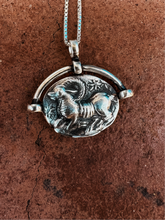 Load image into Gallery viewer, Coin Necklace | Ram
