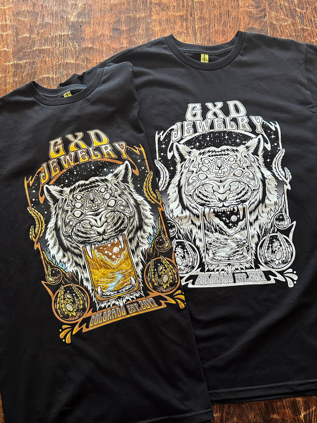 GXD T Shirt | Black & White