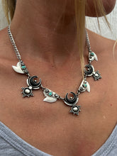 Load image into Gallery viewer, Shark tooth &amp; Ox Bone Necklace
