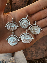 Load image into Gallery viewer, Coin Necklace | Horse
