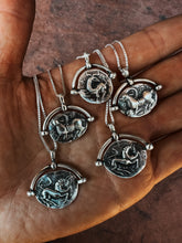 Load image into Gallery viewer, Coin Necklace | Deer
