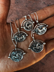 Coin Necklace | Deer